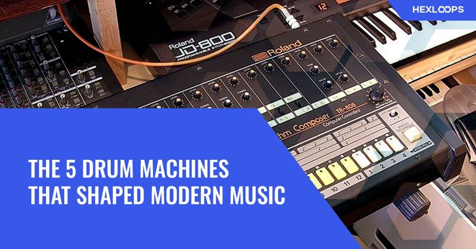 The 5 Drum Machines That Shaped Modern Music