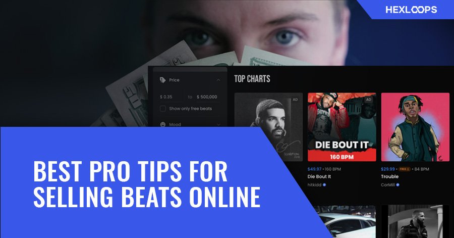 Best tips for selling beats online